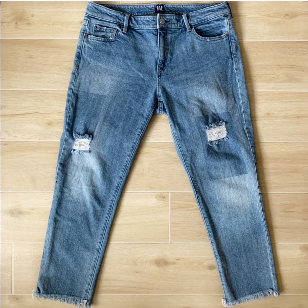GAP Girlfriend Jeans